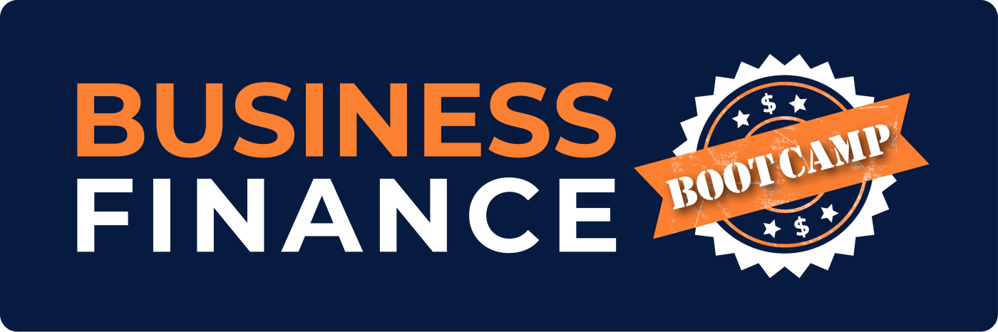 Business Finance Bootcamp blue logo